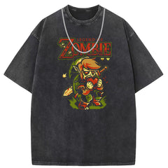 Men T Shirts Crew neck short sleeve T-shirt retro vintage loose casual