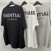 Fog Essentials T shirt Reflective Logo Loose T shirt