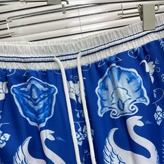 East Coast Shorts Summer Casual Digital Print Men's Shorts Beach Shorts