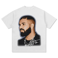 Drake T Shirts Hip Hop Loose T Shirts