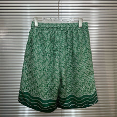 East Coast Shorts Summer Casual Digital Print Shorts Beach Shorts
