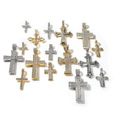 Jewelry Hip Hop Cross Diamond Pendant Necklace Crosses
