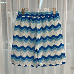 East Coast Shorts Summer Casual Digital Print Men's Shorts Beach Shorts