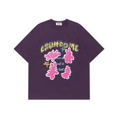 Ellie Seattle Shirt Bunny Dance Fun Short Sleeve T-Shirt