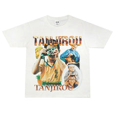 Film Star T Shirt American Retro Street Cotton T-shirt Men and Women