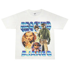 Film Star T Shirt Rescued Ginger Loose Retro Street American T-shirt Men and Women