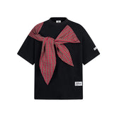 80s Casual Classics Shirts Short Sleeve T-Shirt Loose Summer Top