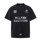 80s Casual Classics Shirts Short Sleeve T-Shirt Vintage Alphabet Old Top