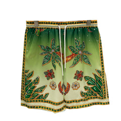 East Coast Shorts Summer Casual Digital Print Men's Shorts