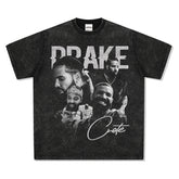 Drake T Shirts Hip Hop Loose T Shirts