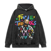 Drake Hoodie Printed Short Sleeve T-Shirt