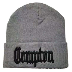 Compton Hat Embroidery Beanie