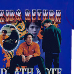 Film Star T Shirt North Kids Return Loose Heavy American Retro Street T-shirt