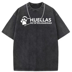 Men T Shirts Old vintage cotton short-sleeved T-shirt