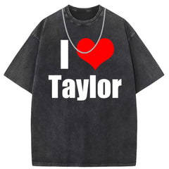 Men T Shirts Batik Washed Old Punk Short Sleeve T-Shirt