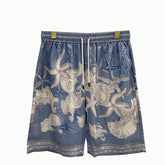 East Coast Shorts Summer Digital Print Men's Beach Pants Shorts
