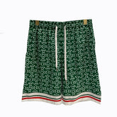 East Coast Shorts Summer Casual Digital Print Shorts Beach Shorts