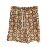 East Coast Shorts Summer Casual Digital Print Men's Shorts Beach Shorts