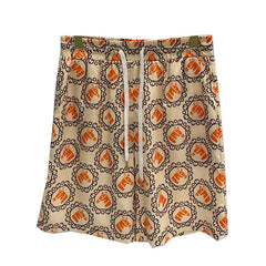 East Coast Shorts Summer Casual Digital Print Men's Shorts Beach Shorts