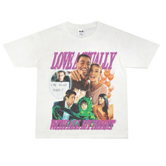 Film Star T Shirt Movie True Love First Loose American Retro Street Cotton T-shirt Men