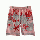 East Coast Shorts Summer Digital Print Men's Beach Shorts