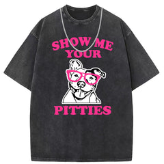 Men T Shirts Crew neck short sleeve T-shirt washed old American style