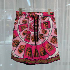 East Coast Shorts Summer Casual Digital Print Men's Shorts Beach Shorts