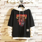 Juice WRLD in Loving Memory Hoodie Singer Juice WRLD Printing Fashion Loose False Two Pieces Spring and Autumn