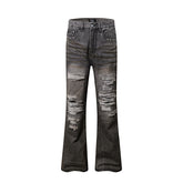 American Mens Jeans Retro Loose Jeans
