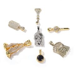 Jewelry Hip Hop Portrait Alloy Pendant Egypt Pieces