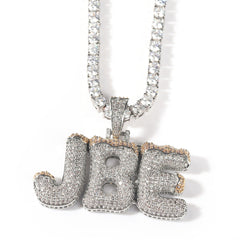 Jewelry Customized Letter Necklace Word Up Alphabet Pieces St. Valentine's Royalty