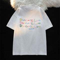 Ellie Seattle Shirt Casual Short Sleeve T-Shirt Summer