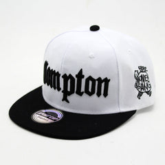 Compton Hat Flat-brimmed Embroidered Hip Hop Baseball Cap