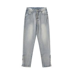 American Mens Jeans Vintage Wash Make Old Jeans