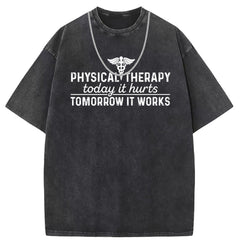 Men T Shirts Retro old cotton short-sleeved T-shirt