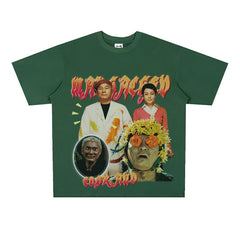 Film Star T Shirt Loose Heavy American Retro Street T-shirt