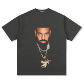 Drake T Shirts Hip Hop Loose T Shirts