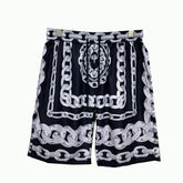 East Coast Shorts Summer Digital Print Men's Beach Shorts