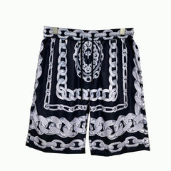 East Coast Shorts Summer Digital Print Men's Beach Shorts