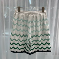 East Coast Shorts Summer Casual Digital Print Men's Shorts Beach Shorts