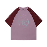 Ellie Seattle Shirt Loose Top Summer Half Sleeve T-Shirt