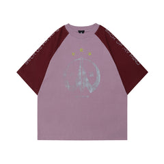 Ellie Seattle Shirt Loose Top Summer Half Sleeve T-Shirt