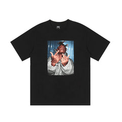 Juice WRLD T Shirt Revenge Juice WRLD Character Print T-shirt