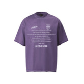 80s Casual Classics Shirts Short Sleeve T-Shirt Summer Loose Casual Crew Neck