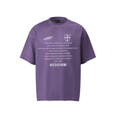 80s Casual Classics Shirts Short Sleeve T-Shirt Summer Loose Casual Crew Neck