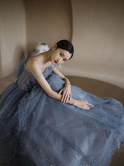 Mariah Carey Dress Light Luxury Temperament Banquet Socialite Dress