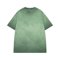 Ellie Seattle Shirt Washed OVERSIZE Crew Neck T-Shirt