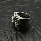 Chrome Heart Ring Overbearing Men's Ring