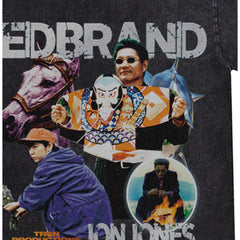 Film Star T Shirt Loose American Retro Heavy round Neck Street T-shirt for Men and Women