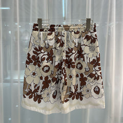 East Coast Shorts Summer Casual Digital Print Men's Shorts Beach Shorts